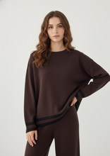 Carica l&#39;immagine nel visualizzatore di Gallery, Maglia Luxe di Completo in Viscosa Mista – Taglia Unica, Morbida e Strutturata
