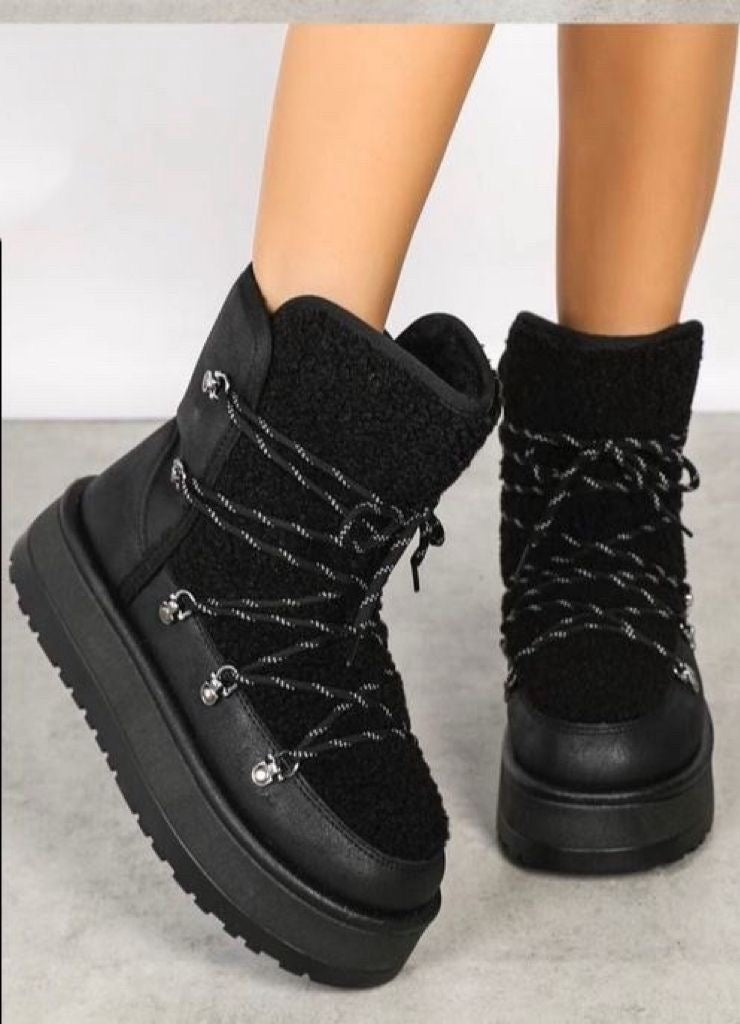 Stivaletto teddy