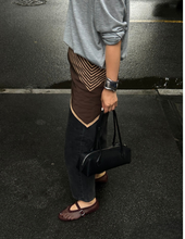 Carica l'immagine nel visualizzatore di Gallery, Ballerina Mary Jane in Rete Tecnica ed Eco-Pelle 4 Colori
