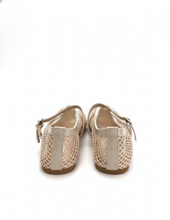 Carica l'immagine nel visualizzatore di Gallery, Ballerina Mary Jane in Rete Tecnica ed Eco-Pelle 4 Colori
