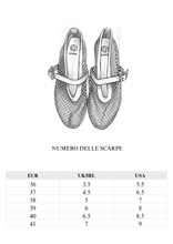 Carica l'immagine nel visualizzatore di Gallery, Ballerine Mary Jane in Pelle Ecologica con Micro-Strass

