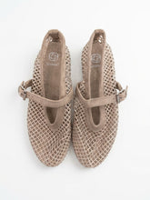 Carica l'immagine nel visualizzatore di Gallery, Ballerine Mary Jane in Pelle Ecologica con Micro-Strass
