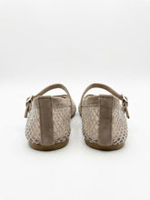 Carica l'immagine nel visualizzatore di Gallery, Ballerine Mary Jane in Pelle Ecologica con Micro-Strass
