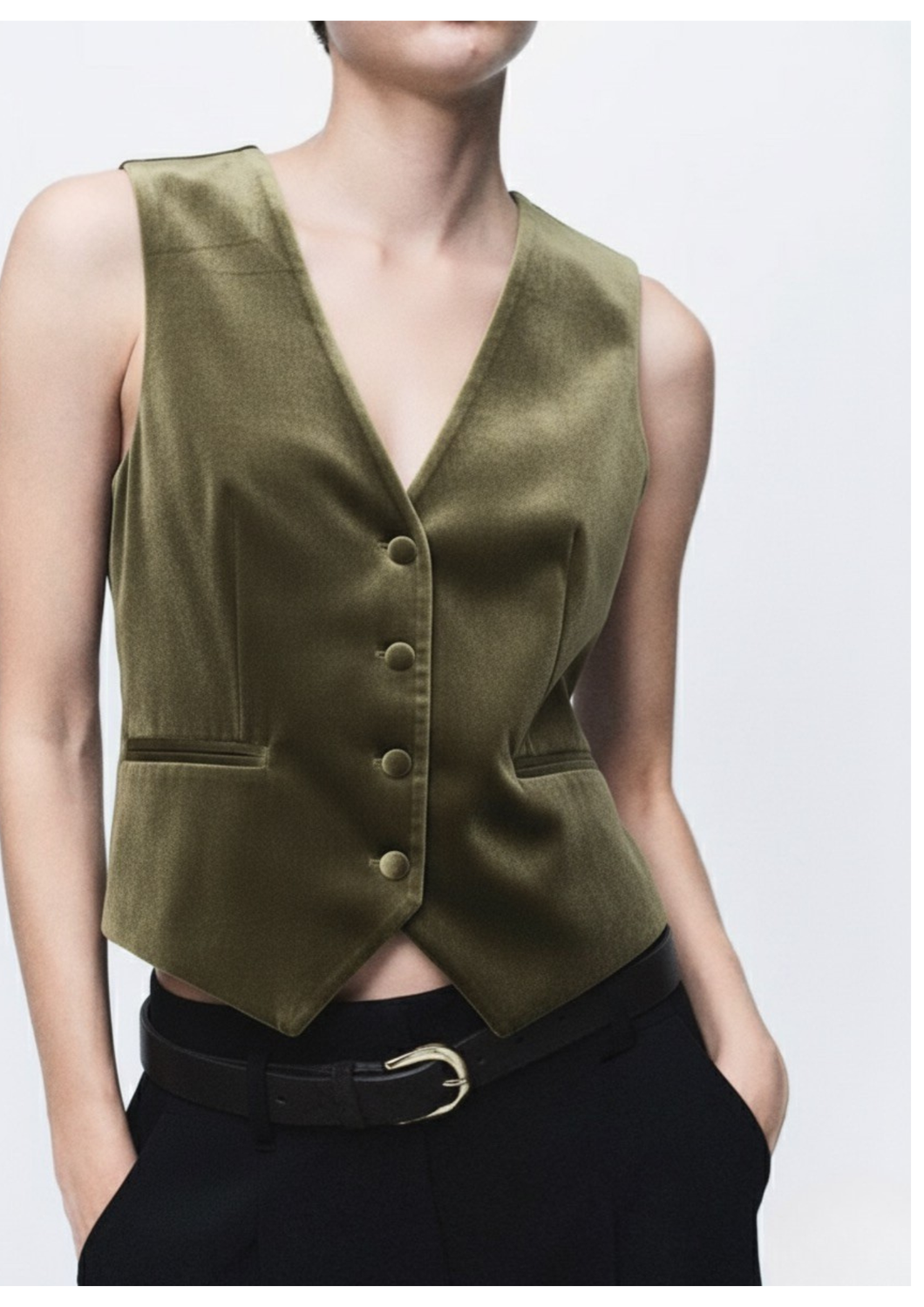 GILET MUSCHIO DA COMPLETO VELLUTO