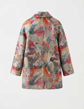 Carica l'immagine nel visualizzatore di Gallery, Giacca Jacquard Design Artistico con Ricamo 3D
