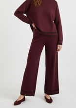 Carica l&#39;immagine nel visualizzatore di Gallery, Pantaloni Luxe di Completo in Viscosa Mista – Taglia Unica, Morbida e Strutturata
