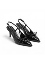 Carica l'immagine nel visualizzatore di Gallery, Décolleté Slingback a Punta con Fiocco
