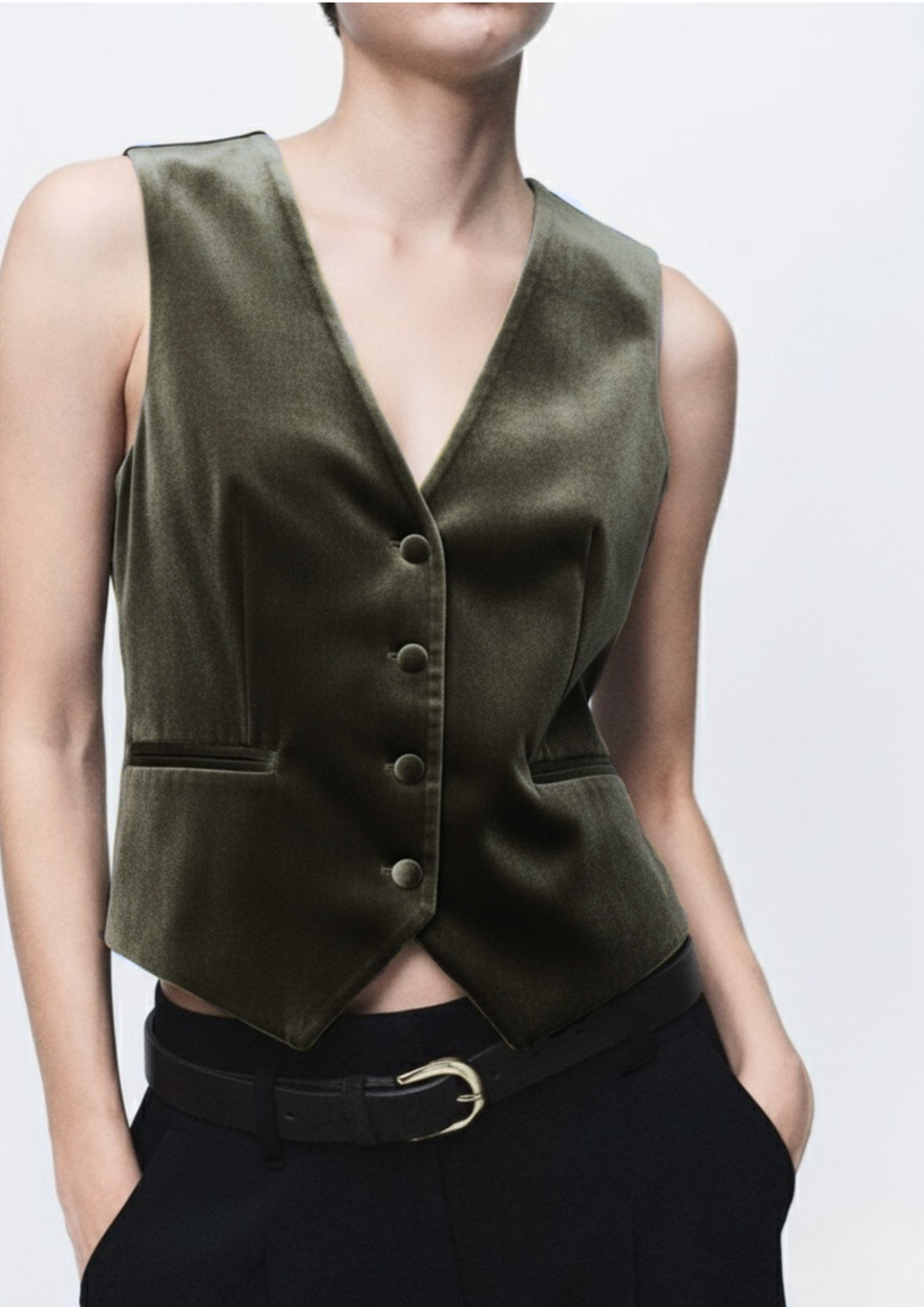 GILET MUSCHIO DA COMPLETO VELLUTO