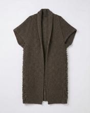 Carica l&#39;immagine nel visualizzatore di Gallery, Cardigan Lungo in Maglia a Unica Taglia
