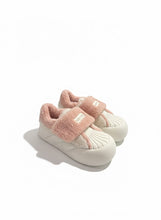 Carica l&#39;immagine nel visualizzatore di Gallery, SNEAKER PELLE VERA A COSTE VELCRO
