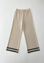 Carica l&#39;immagine nel visualizzatore di Gallery, Pantaloni Luxe di Completo in Viscosa Mista – Taglia Unica, Morbida e Strutturata
