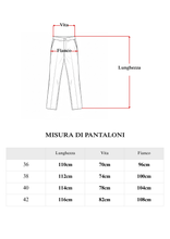 Carica l&#39;immagine nel visualizzatore di Gallery, PANTALONI NERI DA COMPLETO VELLUTO DRITTI
