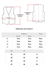 Carica l&#39;immagine nel visualizzatore di Gallery, GILET VIOLA DA COMPLETO VELLUTO
