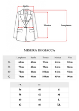 Carica l'immagine nel visualizzatore di Gallery, BLAZER VIOLA DA COMPLETO VELLUTO COLLO REVERS
