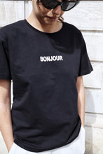 Carica l&#39;immagine nel visualizzatore di Gallery, T-shirt Bonjour
