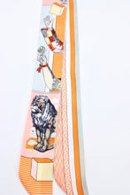 Carica l&#39;immagine nel visualizzatore di Gallery, Foulard double face Circus

